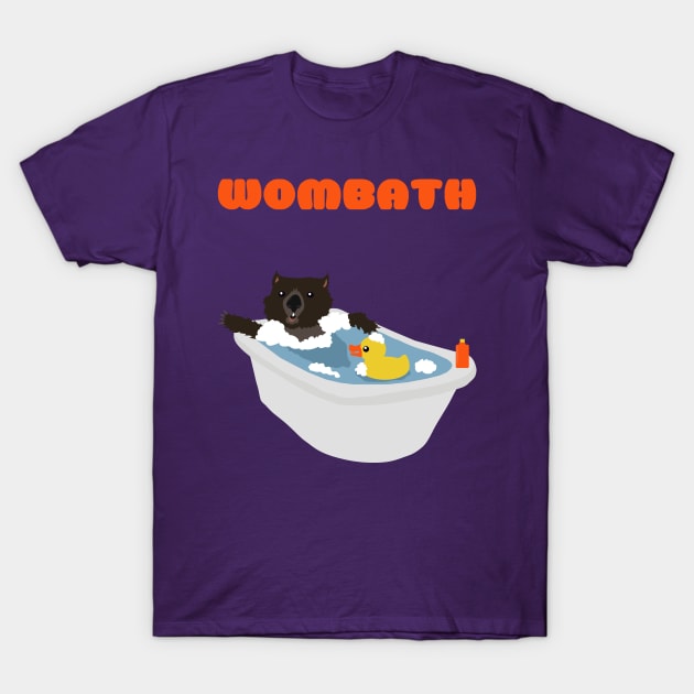 Wombath T-Shirt by DigitalCleo